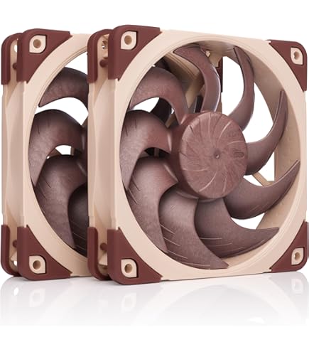 Noctua NF-A12x25 G2 PWM 120mm 静音PCファン ブラウン