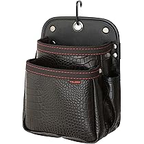 だいふく Amazon | タジマ セフシステム 着脱式腰袋 ツインフック クロコ