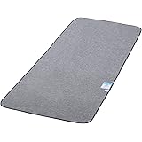 【Amazon限定】nishikawa 【 西川 】からっと寝 敷くだけ簡単 寝具用除湿シート シングル グレー 特殊シリカゲルが汗や湿気を吸収してさらっと快適 イヤな臭いも消臭 防ダニ 防カビ 菌の増殖を抑制する抗菌わたをプラス 吸湿センサー付き 