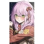 路地裏で拾った女の子がバッドエンド後の乙女ゲームのヒロインだった件 iPhoneSE/5s/5c/5(640×1136)壁紙 フィーネ・シュタウト