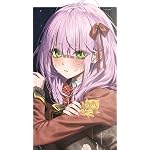 路地裏で拾った女の子がバッドエンド後の乙女ゲームのヒロインだった件 HD(720×1280)壁紙 フィーネ・シュタウト