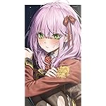 路地裏で拾った女の子がバッドエンド後の乙女ゲームのヒロインだった件 iPhoneSE/5s/5c/5 壁紙 視差効果 フィーネ・シュタウト