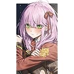 路地裏で拾った女の子がバッドエンド後の乙女ゲームのヒロインだった件 iPhone SE/8/7/6s(750×1334)壁紙 フィーネ・シュタウト