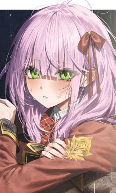 路地裏で拾った女の子がバッドエンド後の乙女ゲームのヒロインだった件  iPhone/Androidスマホ壁紙(480×800)-1 - フィーネ・シュタウト