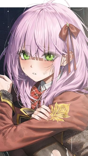 路地裏で拾った女の子がバッドエンド後の乙女ゲームのヒロインだった件  iPhone/Androidスマホ壁紙(480×854)-1 - フィーネ・シュタウト