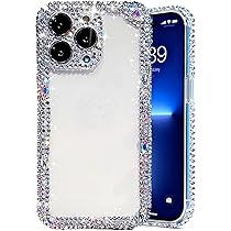 激カワ☆キラキラiPhoneケース☆ Amazon.co.jp: 対応 iphone 15 Pro ケース キラキラ ライン