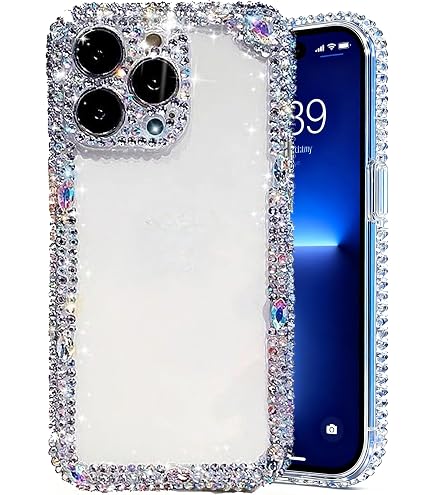 Amazon.co.jp: PLATA iPhone7 / iPhone8 ケース キラキラ スター
