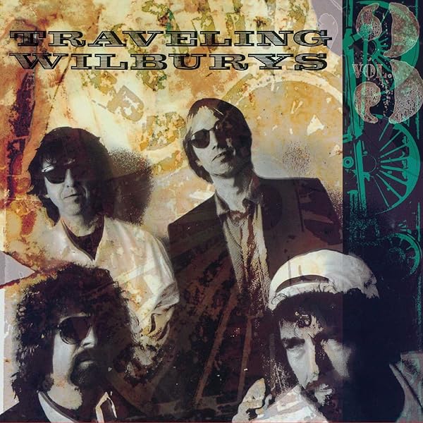 Amazon.co.jp: Traveling Wilburys Vol.1 [Analog]: ミュージック