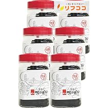 Amazon.co.jp: 鍵庄 一番摘み 明石の風 味付のり (6個セット) プラ容器