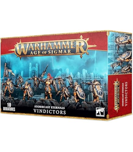 Games Workshop Warhammer AoS - Stormcast Eternals Vigilors