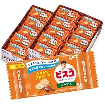 Amazon.co.jp: 江崎グリコ ビスコ ミニパック メープル 5枚×40個