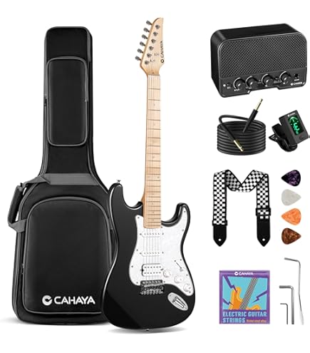 Amazon | PhotoGenic エレキギター 初心者入門ライトセット STタイプ