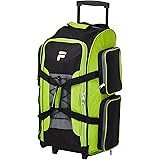 Fila 26" Lightweight Rolling Duffel Bag, Neon Lime, One Size, 26" Lightweight Rolling Duffel Bag