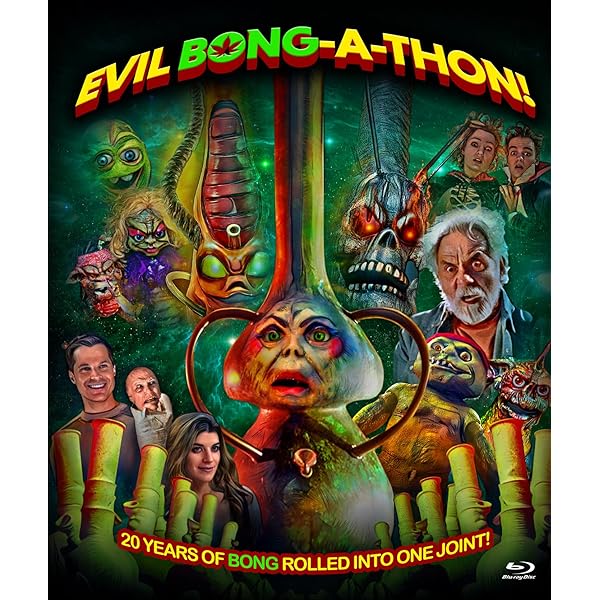 Evil Bong Remastered : Amazon.com.au: Movies & TV