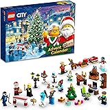 【日本正規品】レゴ(LEGO) シティ アドベントカレンダー 2023 クリスマスプレゼント 子供 おもちゃ 玩具 男の子 女の子 クリスマス ギフト ブロック プレゼント 乗り物 のりもの 街づくり 5歳 ~ 60381