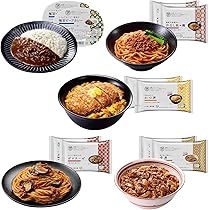 完全メシDELI 冷凍10食お試しセット かつ丼・牛丼・欧風カレー