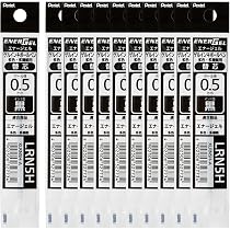 Amazon | ぺんてる ボールペン替芯 LRN5H 黒 10本セット XLRN5H-A
