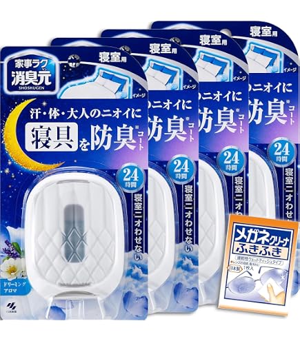 新品 ファブリーズ スリープ ムーンライトラベンダー (5.5ml×6個)×4 