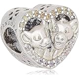 Pandora Charm Bead Sterling Silver