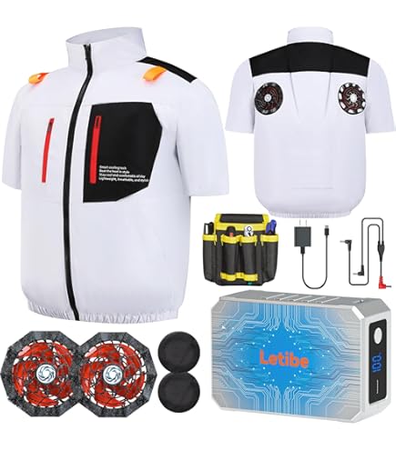 Amazon.co.jp: 山真製鋸(YAMASHIN) 神風ウェアベスト ケーブルレスLED