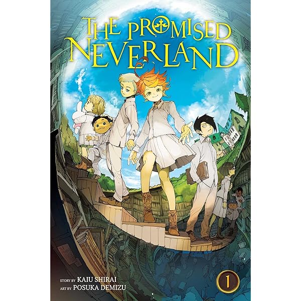 The Promised Neverland Complete Box Set: Includes volumes 1-20