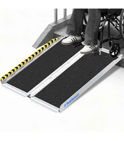 Amazon.co.jp: ダンロップホームプロダクツ 車いす用可搬形スロープ