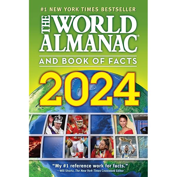 Amazon | The World Almanac and Book of Facts 2025 | Janssen, Sarah