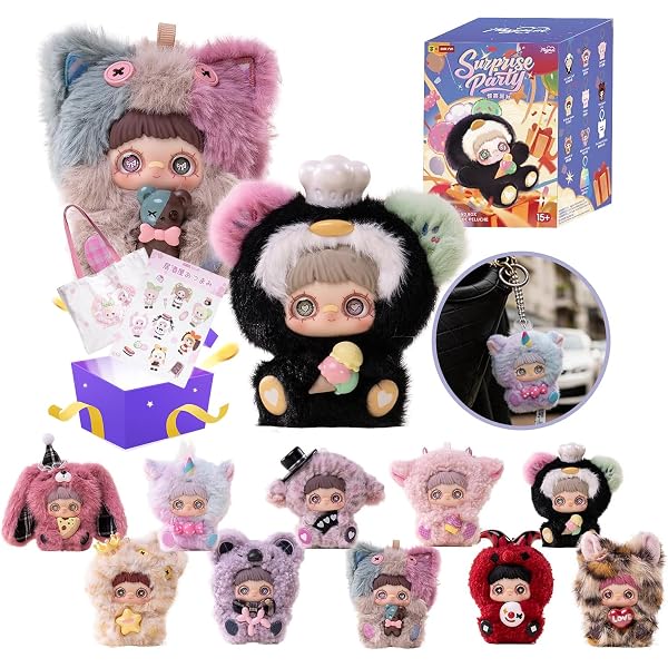 Amazon.co.jp: [TRRCEPOS] 第4弾 ぬいぐるみキーチェーン｜公式正規品