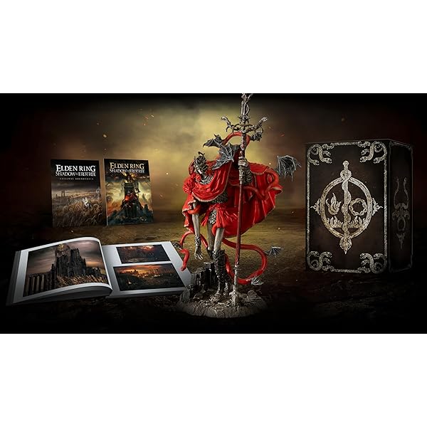 Amazon.co.jp: 【PS4】ELDEN RING SHADOW OF THE ERDTREE コレクターズ 