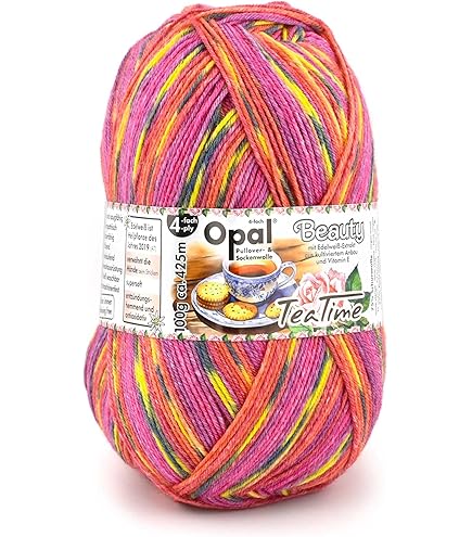 ♡専用ページ♡ EL&DU様 NEW オパール毛糸 ビューティー5 3玉 Amazon | 毛糸