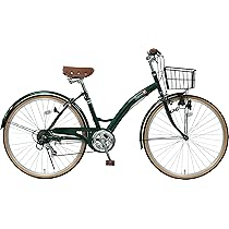 Amazon | シティサイクル 26インチ スチール シマノ製 6段変速