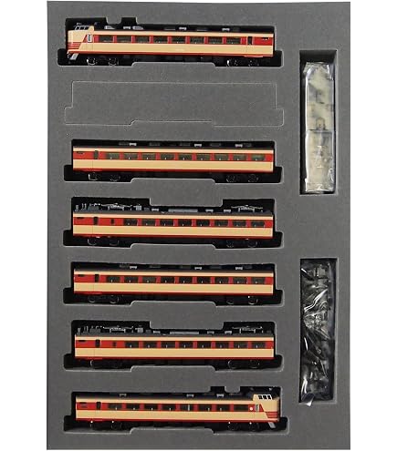 Amazon | TOMIX Nゲージ 485系 新潟車両センター・T18編成 セット 6両