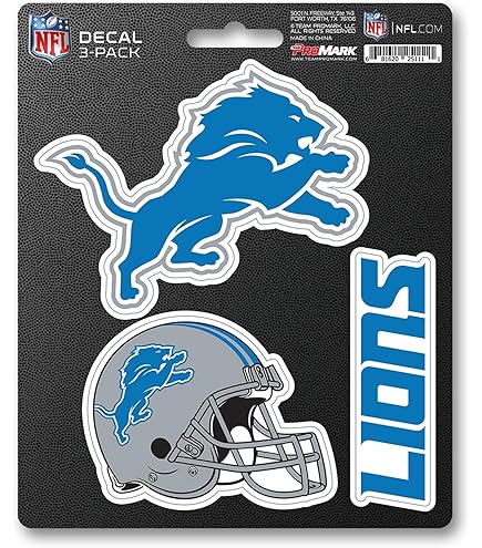 Amazon.co.jp: WinCraft NFL デトロイト・ライオンズ デカール