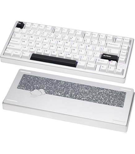 WOB Rainy75 Pro クリーミー ホワイト 新品 KIBU キーボード WOBKEY Rainy 75 Pro系モデル(英語配列) ［有線