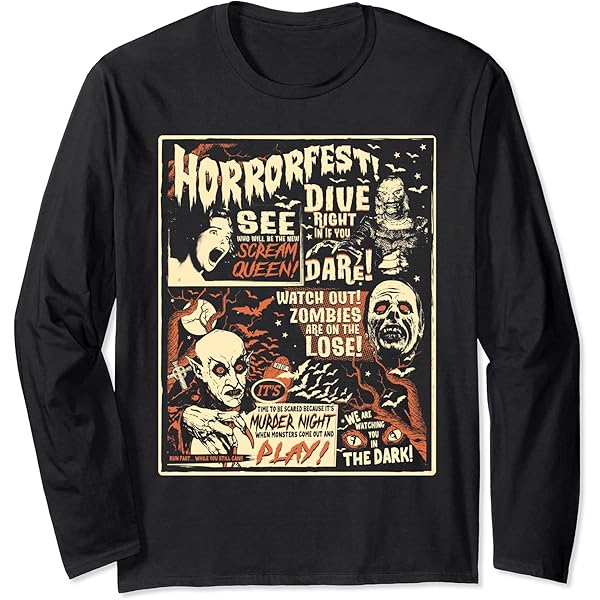 Amazon | ヴィンテージホラーフェス ハロウィン映画ポスター