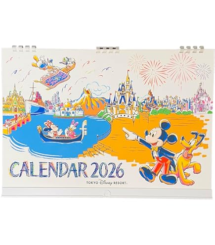 Amazon | ミッキー＆フレンズ カレンダー 2026年 令和8年