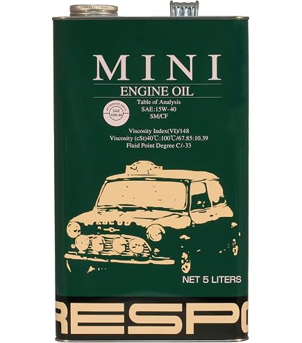Amazon | RESPO エンジンオイル MINI 20W60 5L | 車用エンジンオイル