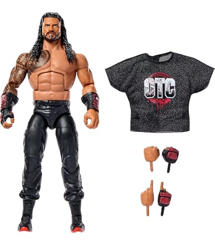 Amazon.co.jp: WWE Roman Reigns (ゴールドベルト) ベストオブ