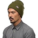 (ディッキーズ) DICKIES アクリル ニット キャップ ワッチ キャップ ニット帽 帽子 KNIT CAP (ワンサイズ, カーキ) [並行輸入品]