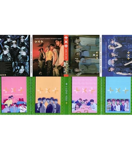 Amazon | TXT グッズ フォトメッセージカード 56枚 トレカ カード ミニ