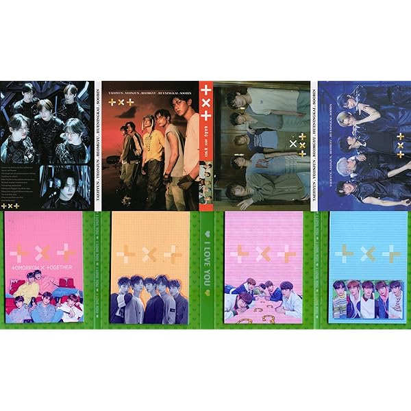 Amazon.co.jp: [Power Select] TXT グッズ 福袋 スペシャルセット K