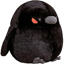 黒い鳥のぬいぐるみ 約20cm 81GMA6XDlDL._AC_UL210_SR210,