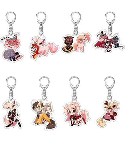 Amazon.co.jp: ハズビンホテル バレンタイン アクリルキーホルダー