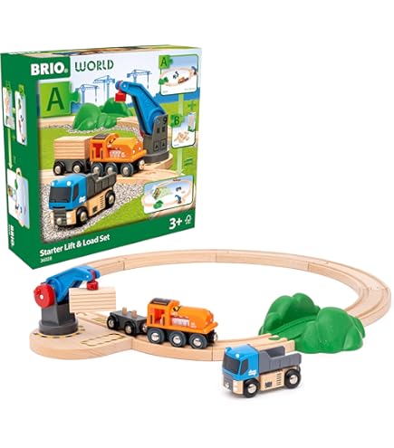 BRIO World - 33941 Family House | 46 Piece Play House for Kids