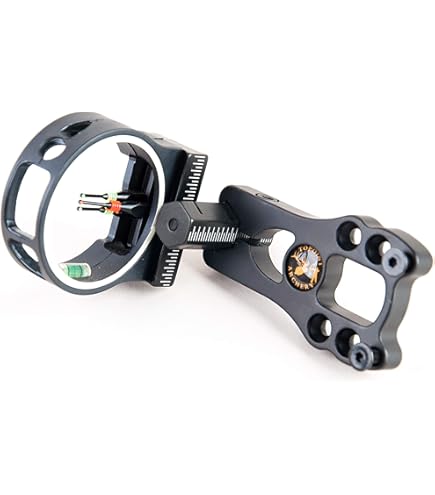 AMEYXGS 9 Inch Recurve Bow Sight - T Shape Adjustable Archery Sight With Single Pin For Target Practice