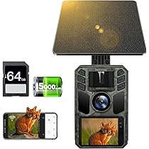WIFIソーラー充電式 防犯カメラ64MP画像4K Amazon.co.jp: FKPCAM 2025最新型【WIFI&ソーラー充電式