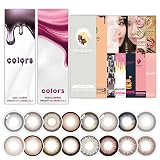 カラコン カラーズ ワンデー ハーフオリーブブラウン colors 1day【PWR】-5.00 10枚入り