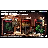 Wizardry: Proving Grounds of the Mad Overlord DELUXE EDITION -Switch 【特典】 通常版(表裏ジャケット+マニュアル)、三方背ケース、トレーディングカード、ミニガイドブック「冒険者の手