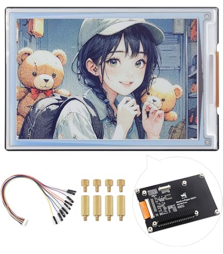 Amazon.co.jp: 7.3インチ SPI フルカラー Full-Color 電子ペーパー
