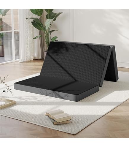 Amazon｜INOSLEEP マットレス 高反発 軽量 三つ折り 厚さ約10cm 日本